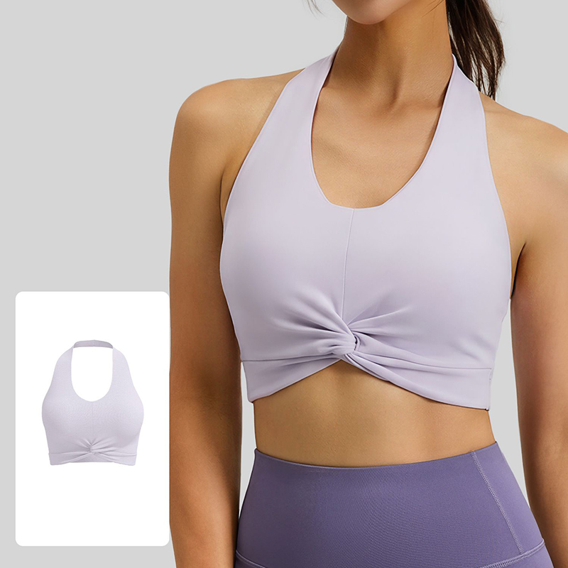 Underwire Bra Padded - New Women Halter Neck Sports Bra
