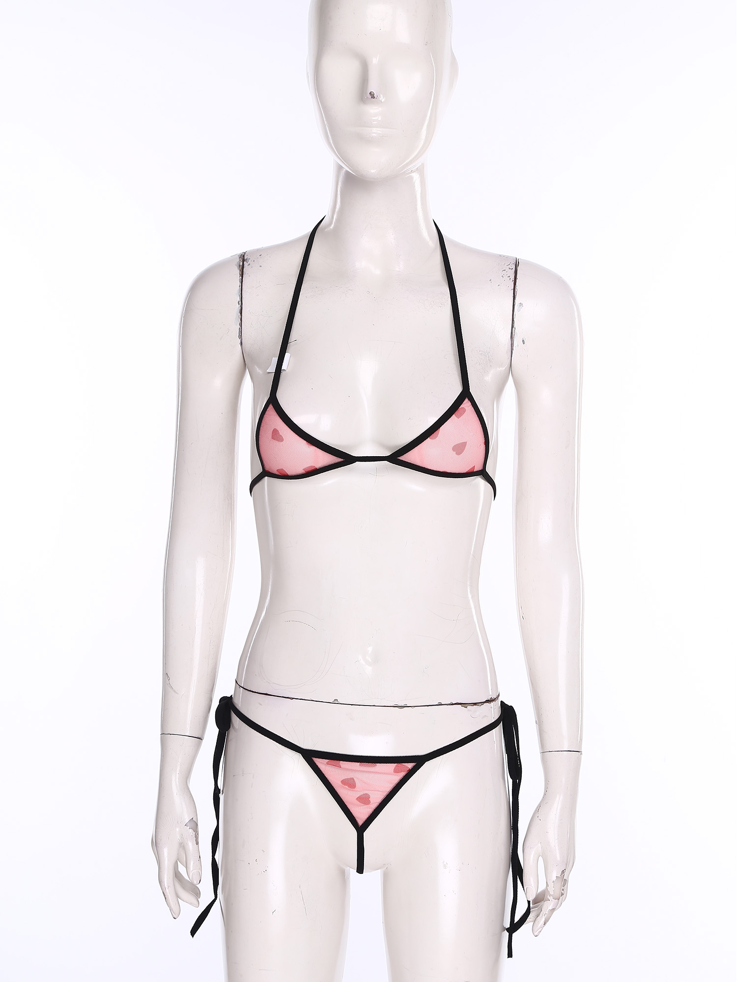Womens Micro Mini Bikini Linge – обзор и цена Sheer Bra Lace