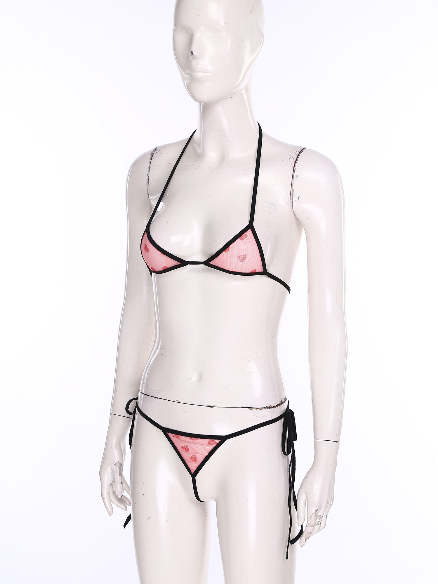 Womens Micro Mini Bikini Linge – обзор и цена Sheer Bra Lace