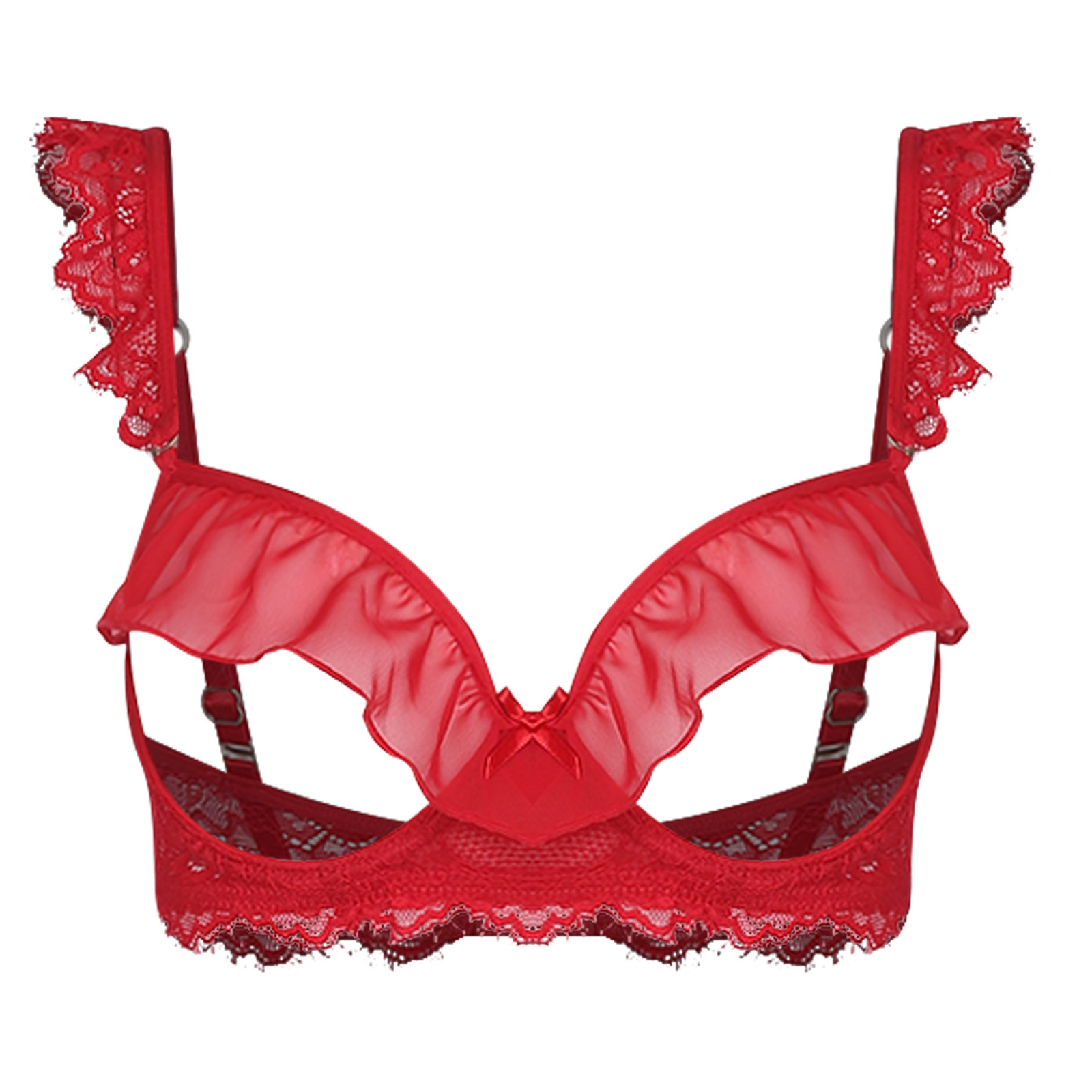 Womens Adult Honeymoon Lingeri – обзор и цена Demi Bra Balconette