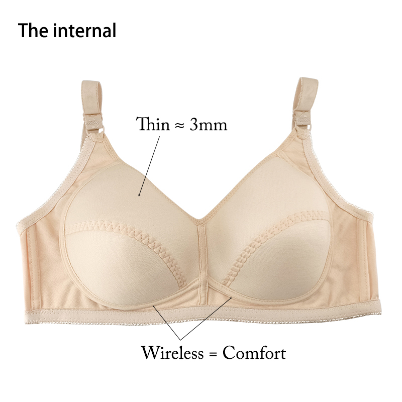 Embossed Bras for Women Suppor – обзор и цена Full Coverage Bra