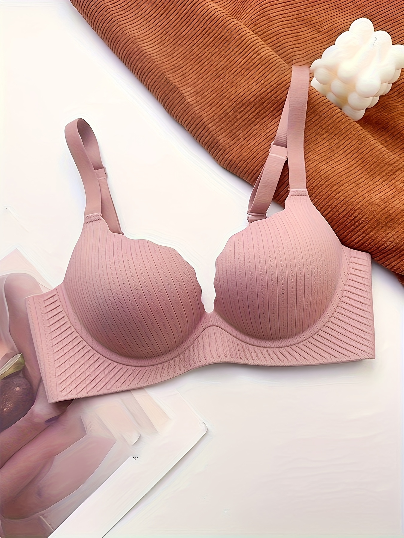 Thickened Bra for Small Bust w – обзор и цена Wirefree Bra Comfort