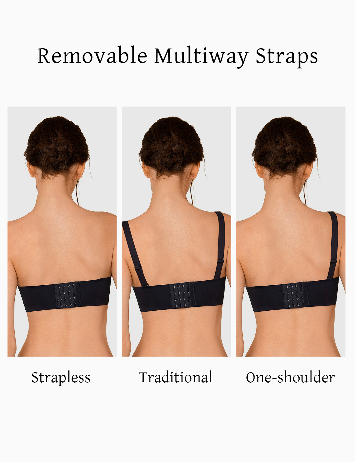 New Women Sexy Push Up Bras St – обзор и цена Convertible Bra Multiway