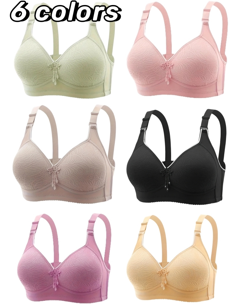 1pc Women's Seamless Wireless  – обзор и цена Full Coverage Bra