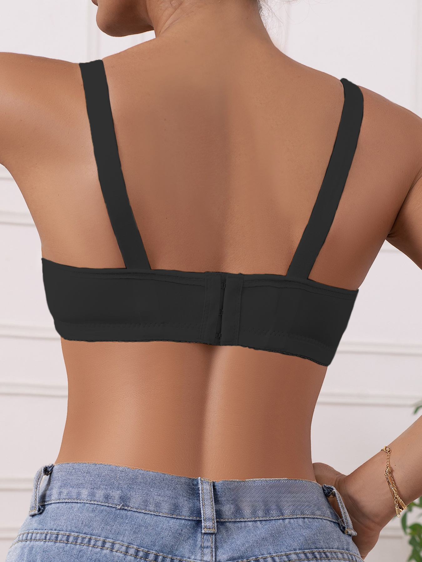 1pc Women's Seamless Wireless  – обзор и цена Full Coverage Bra