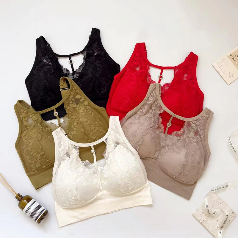 French Lace Backless Bra Plus  – обзор и цена Wirefree Bra Comfort
