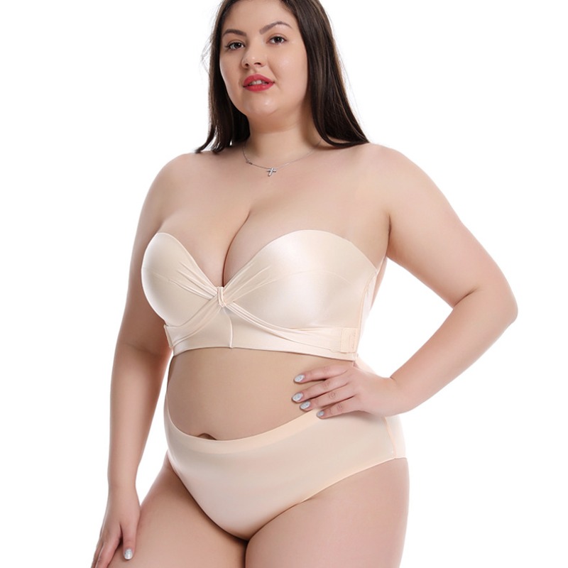 Curvy Plus Size F Cup Straples – обзор и цена Minimizer Bra Women