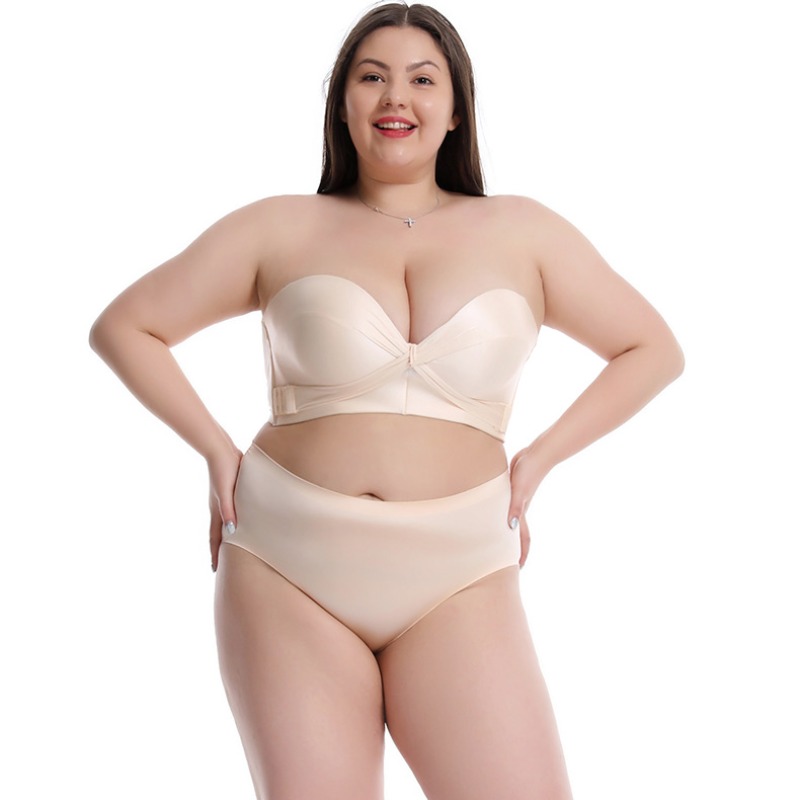 Curvy Plus Size F Cup Straples – обзор и цена Minimizer Bra Women