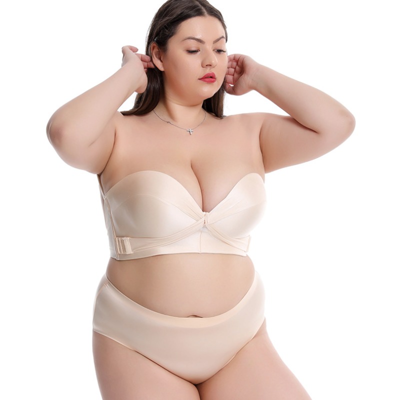 Curvy Plus Size F Cup Straples – обзор и цена Minimizer Bra Women