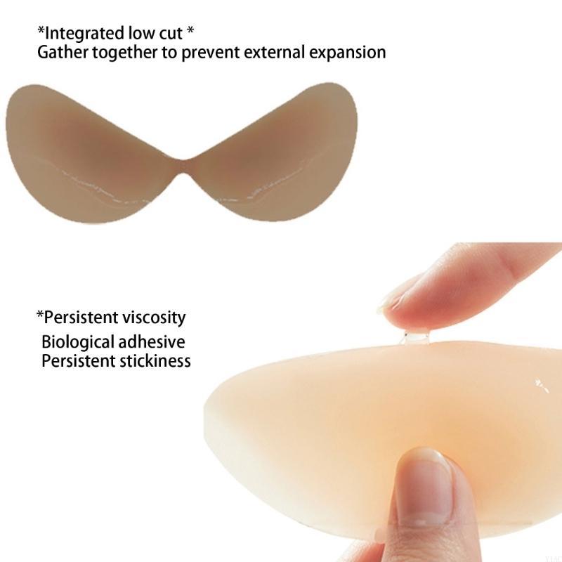 Adhesive Bra Strapless Sticky  – обзор и цена Backless Bra Sticky