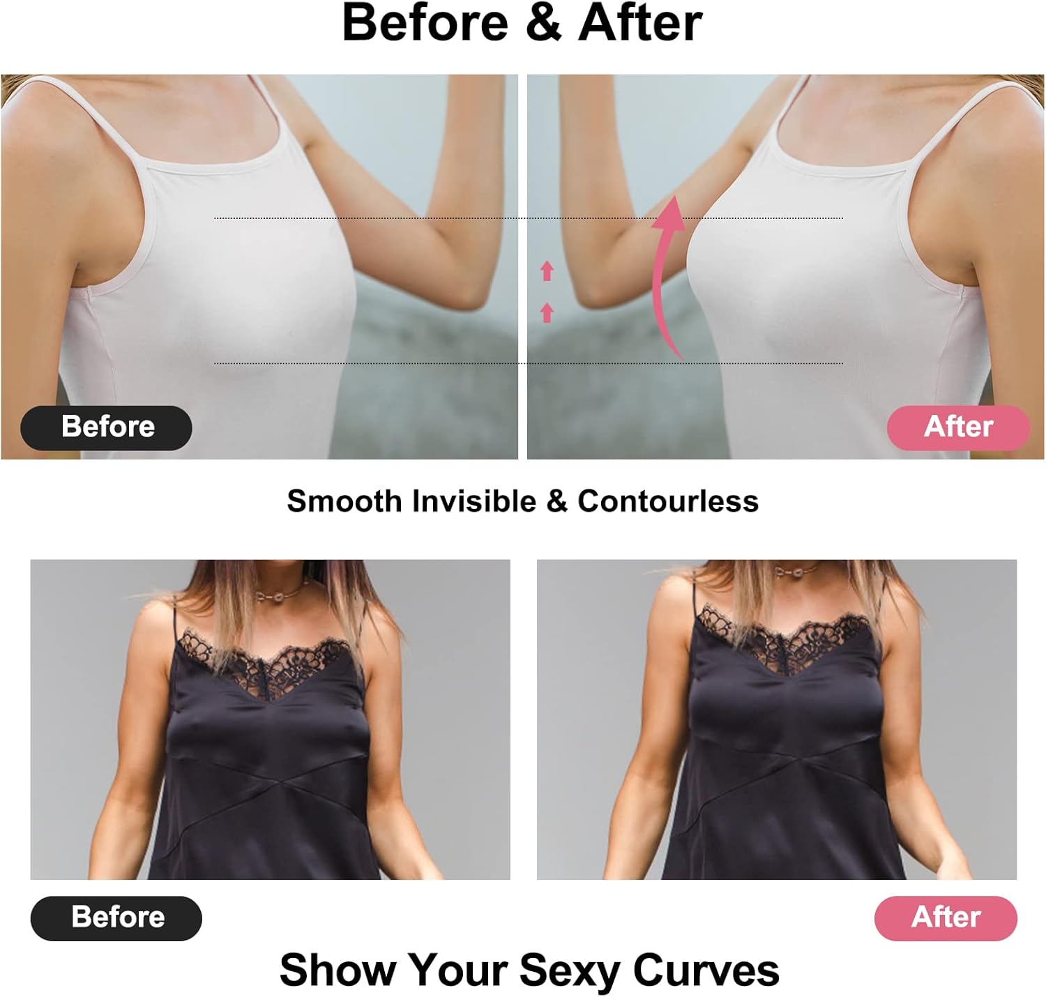 Sticky Bra Push Up Adhesive Br – обзор и цена Strapless Bra Adhesive