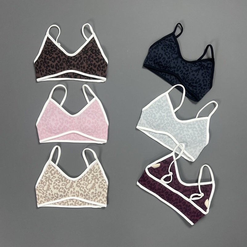 HISTELLO Sports Bra Women Leop – обзор и цена Sports Bra Racerback