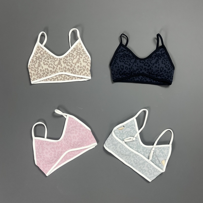 HISTELLO Sports Bra Women Leop – обзор и цена Sports Bra Racerback