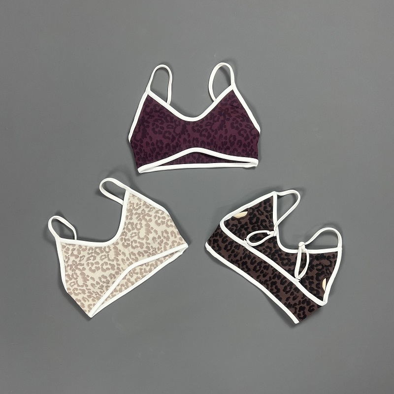HISTELLO Sports Bra Women Leop – обзор и цена Sports Bra Racerback