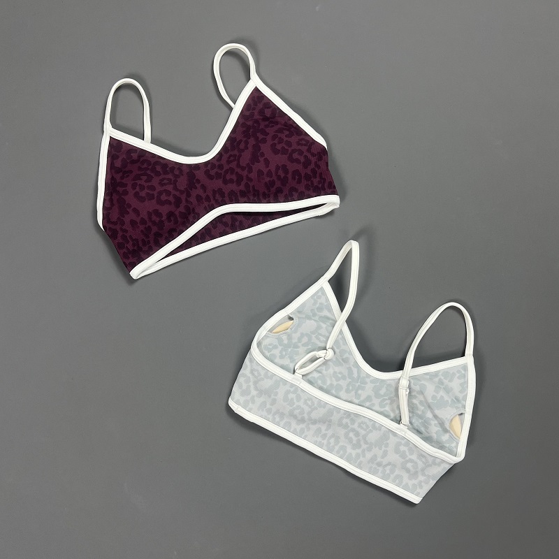 HISTELLO Sports Bra Women Leop – обзор и цена Sports Bra Racerback