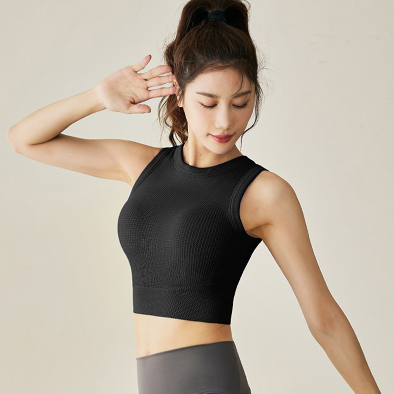 Women's Candy-Colored Yoga Tan – обзор и цена T Shirt Bra Seamless