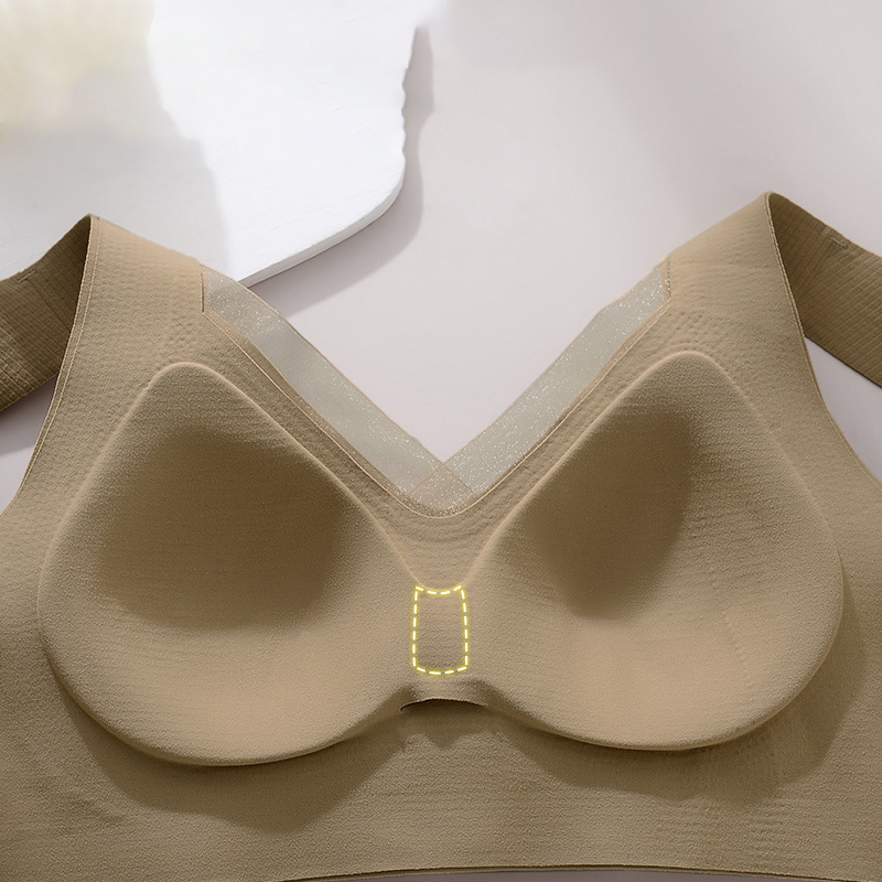 1pcs Women's Bra Breathable Ga – обзор и цена Wirefree Bra Comfort