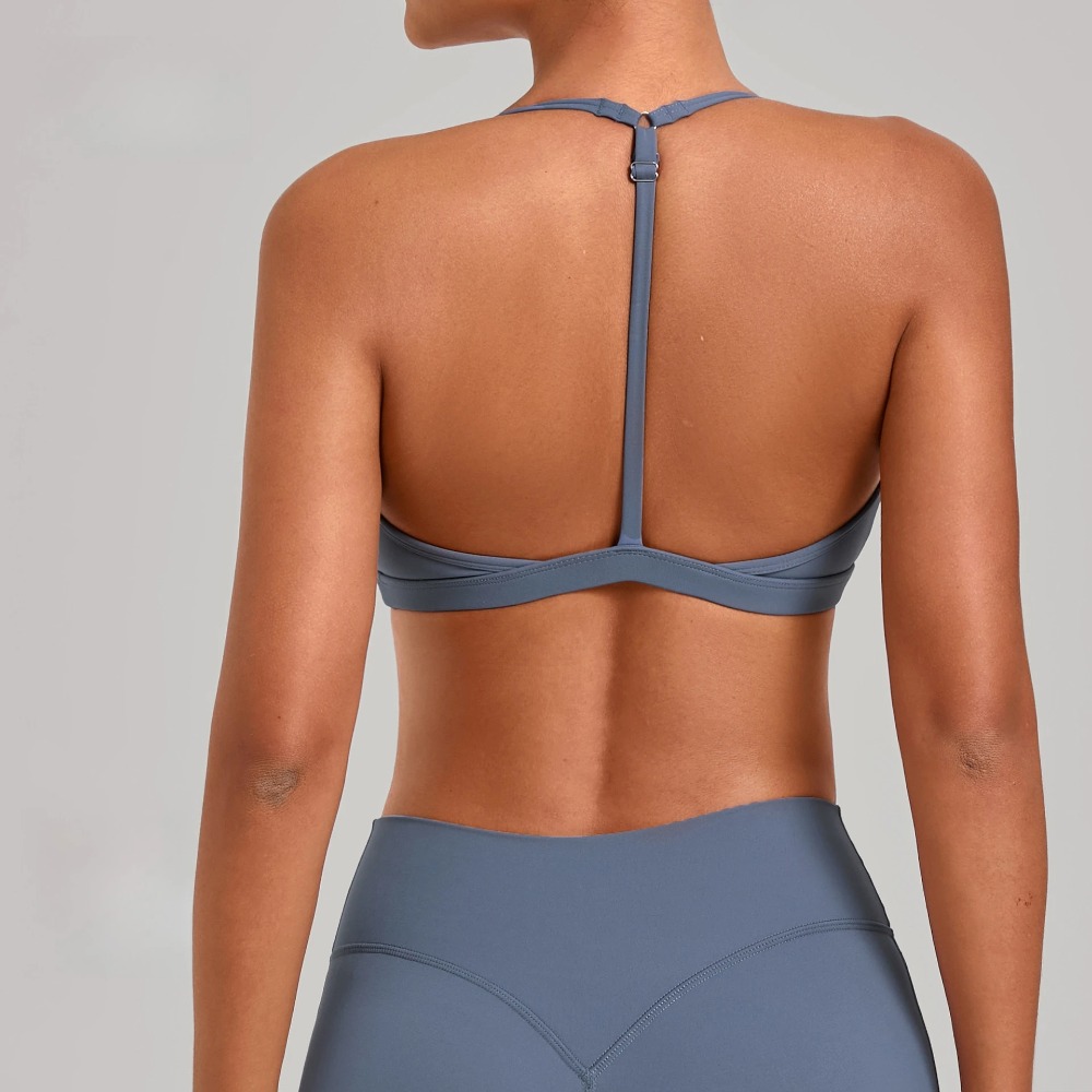 Gym Workout Fitness Top Adjust – обзор и цена Sports Bra Racerback