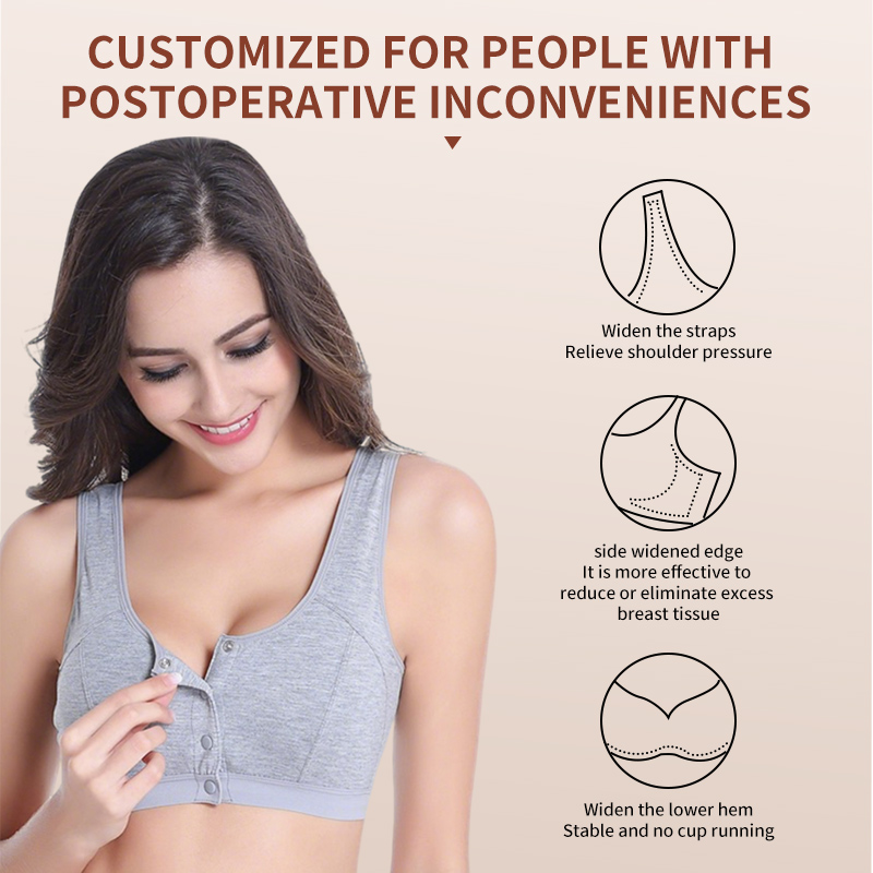 6031 Mastectomy Bra with Pocke – обзор и цена Mastectomy Bra Pocket