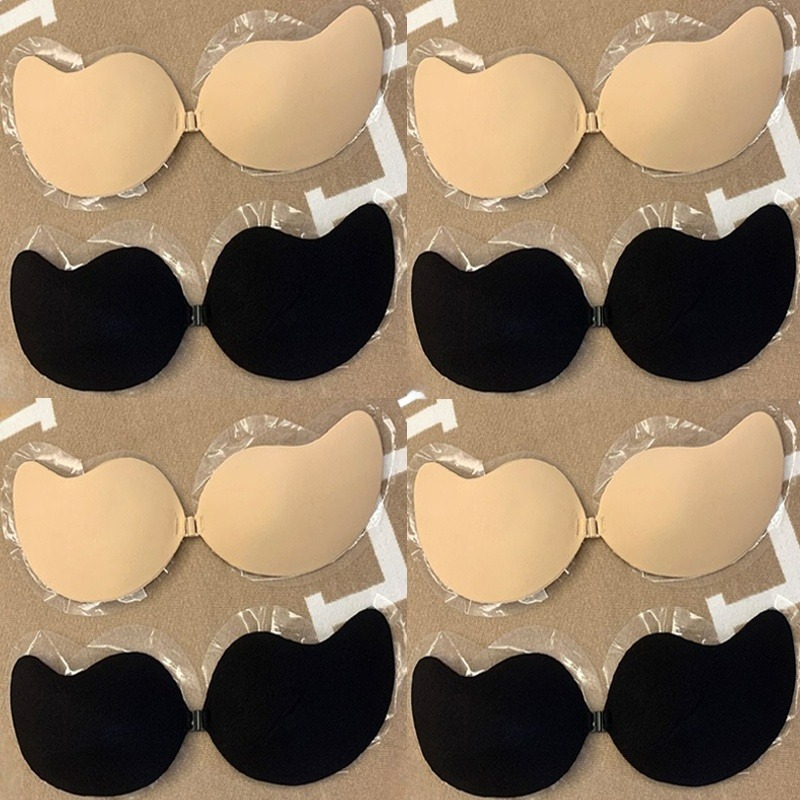 1/2pairs Push Up Invisible Bra – обзор и цена Strapless Bra Adhesive