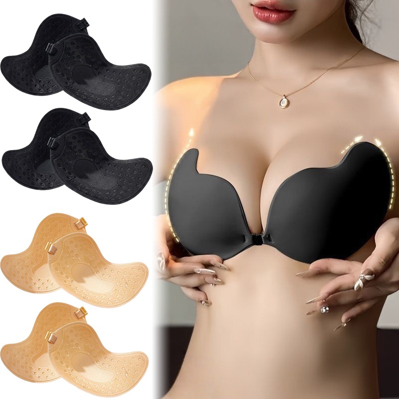 1/2pairs Push Up Invisible Bra – обзор и цена Strapless Bra Adhesive