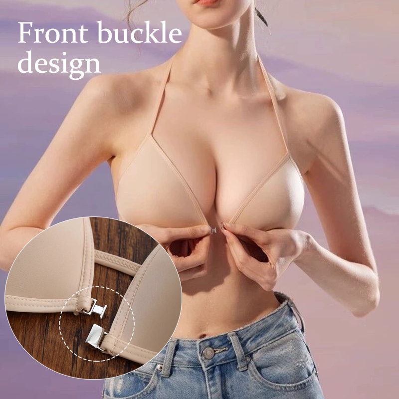 Women Seamless Bras Deep V Nec – обзор и цена Sleep Bra Bralette