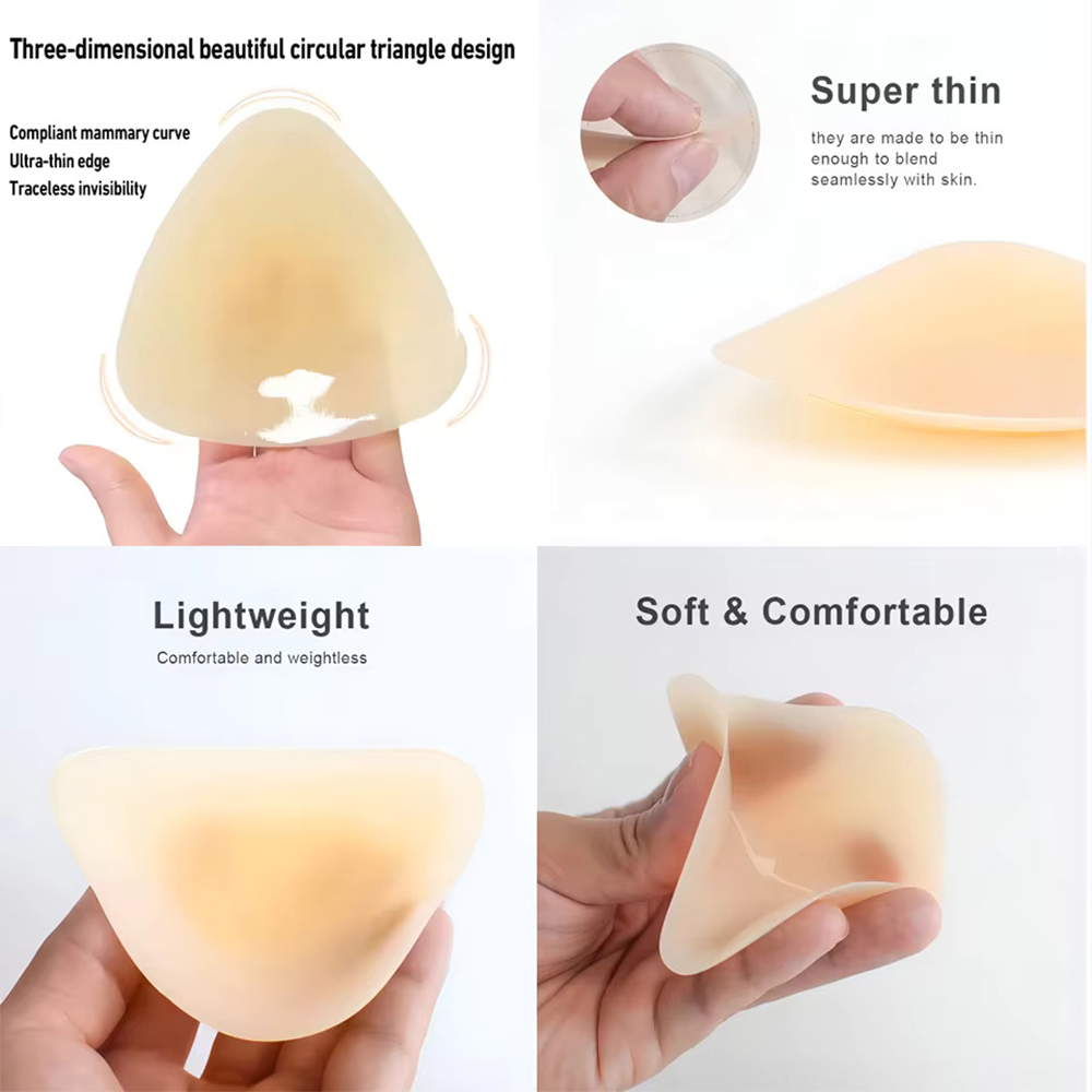 Silicone Triangular Nipple Cov – обзор и цена Backless Bra Sticky