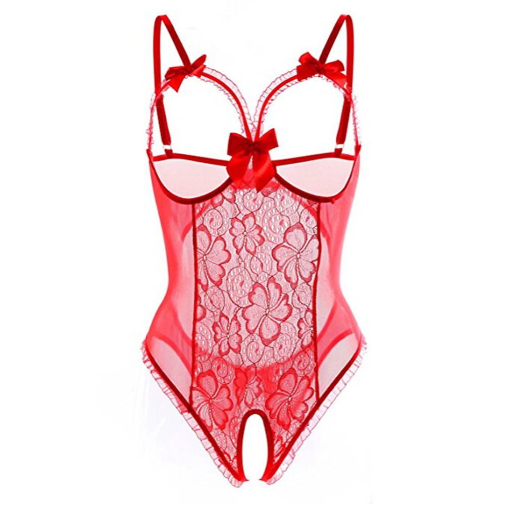 Transparent Sexy Lingerie Set  – обзор и цена Sheer Bra Lace