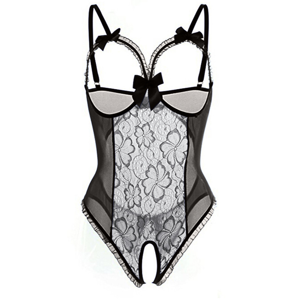 Transparent Sexy Lingerie Set  – обзор и цена Sheer Bra Lace