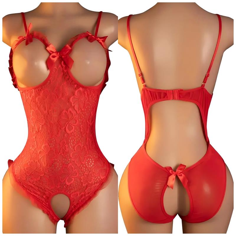 Transparent Sexy Lingerie Set  – обзор и цена Sheer Bra Lace