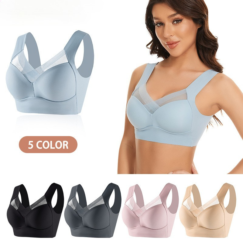 L-6XL Plus Size Non-underwire  – обзор и цена Underwire Bra Padded