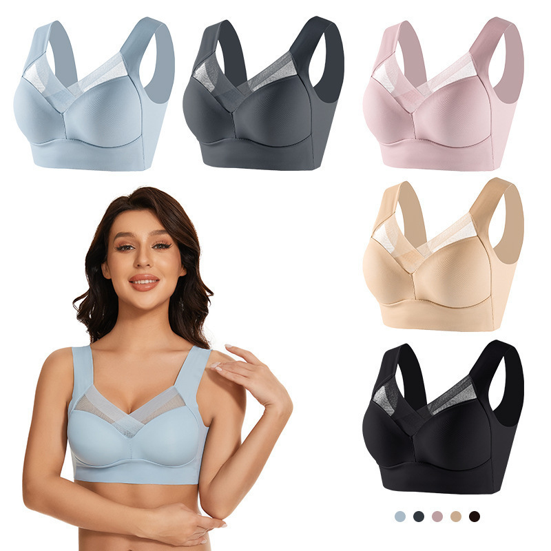 L-6XL Plus Size Non-underwire  – обзор и цена Underwire Bra Padded