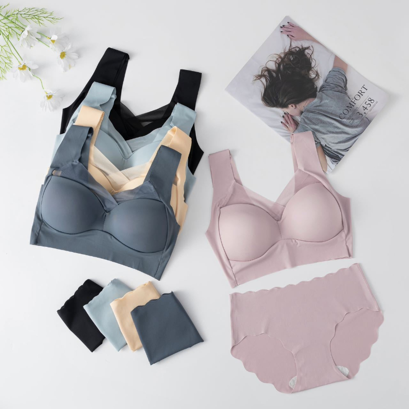 L-6XL Plus Size Non-underwire  – обзор и цена Underwire Bra Padded