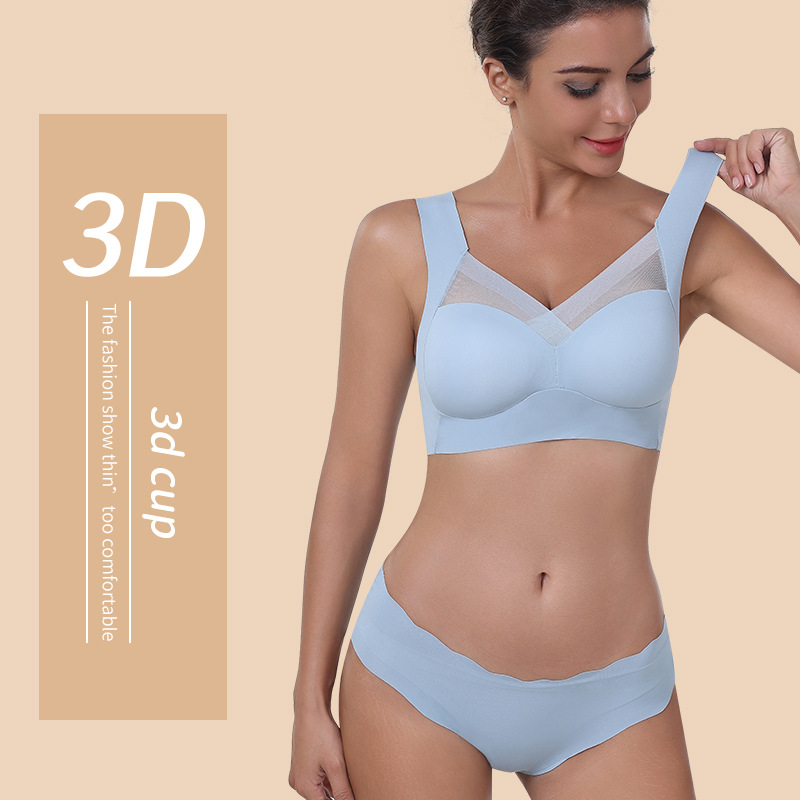 L-6XL Plus Size Non-underwire  – обзор и цена Underwire Bra Padded