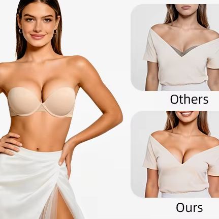 New Push Up Bra Women Lace Pad – обзор и цена Convertible Bra Multiway