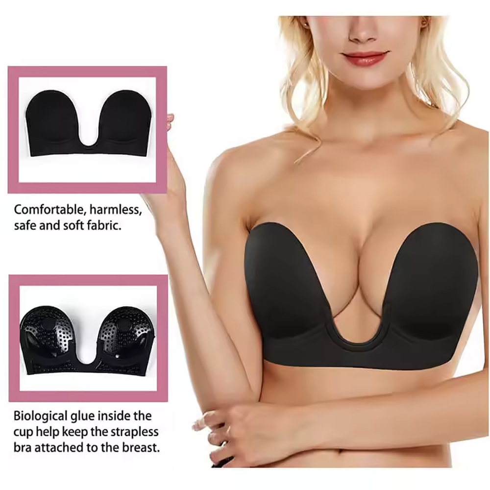 Invisible Push Up Bra Straples – обзор и цена Backless Bra Sticky