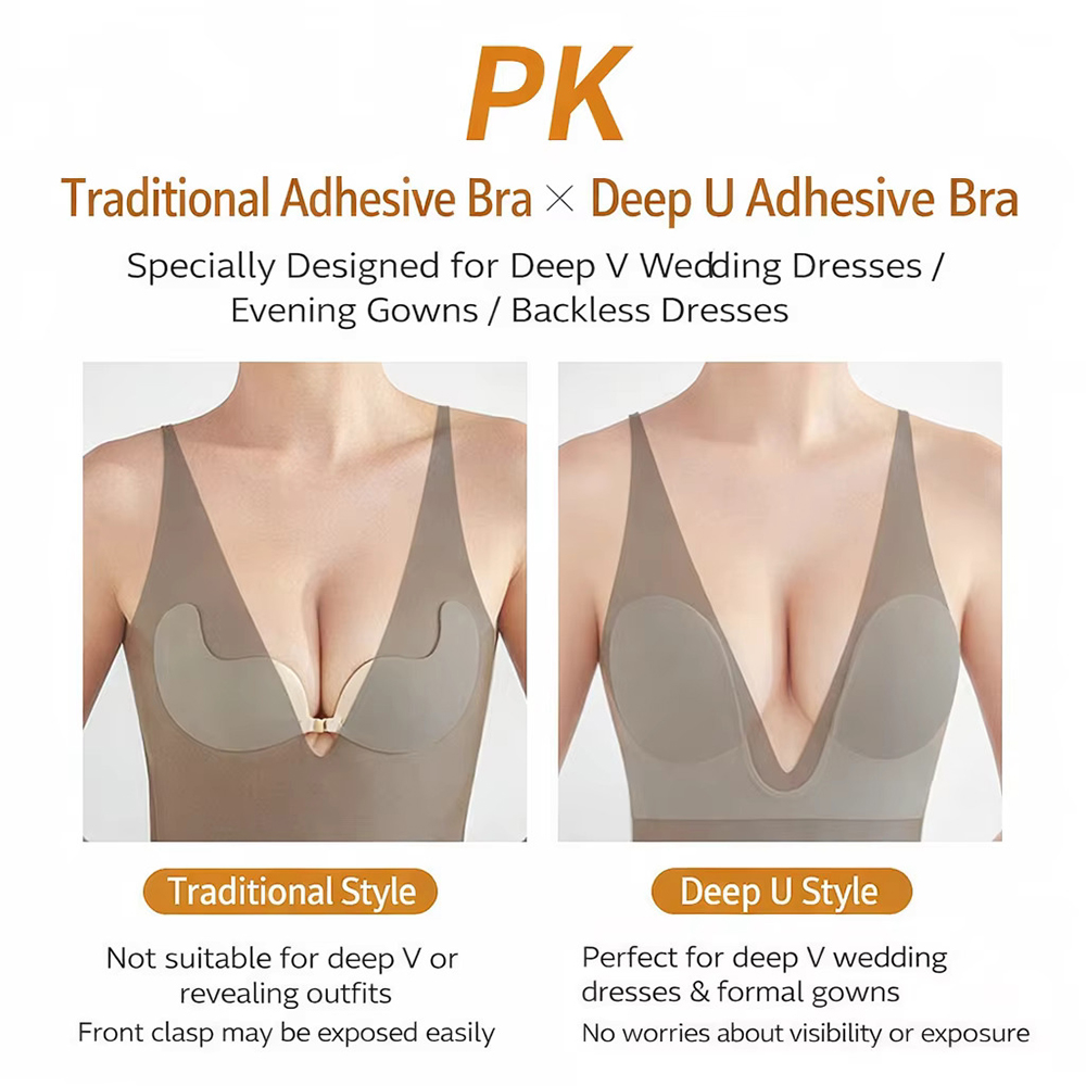 Invisible Push Up Bra Straples – обзор и цена Backless Bra Sticky