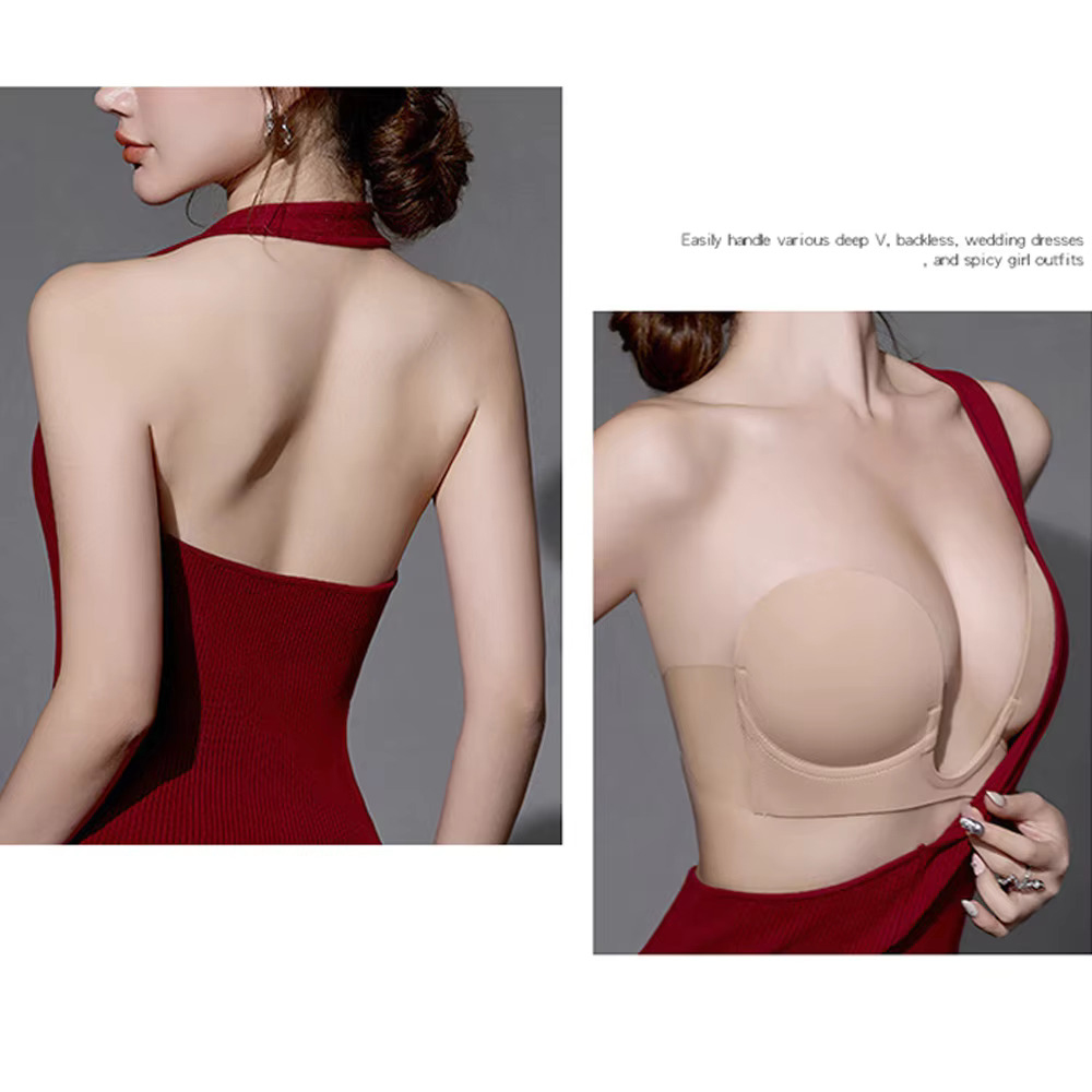 Invisible Push Up Bra Straples – обзор и цена Backless Bra Sticky