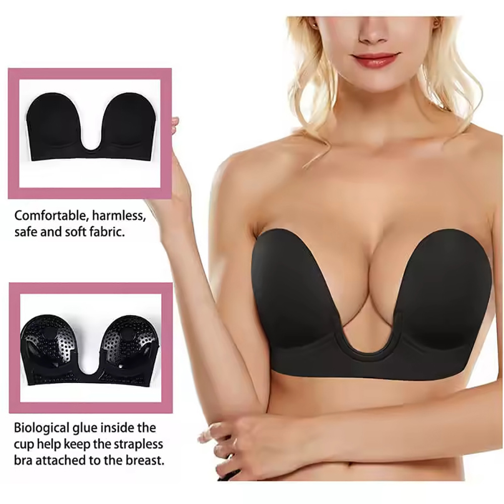 Sticky Bra Deep Plunge Straple – обзор и цена Backless Bra Sticky