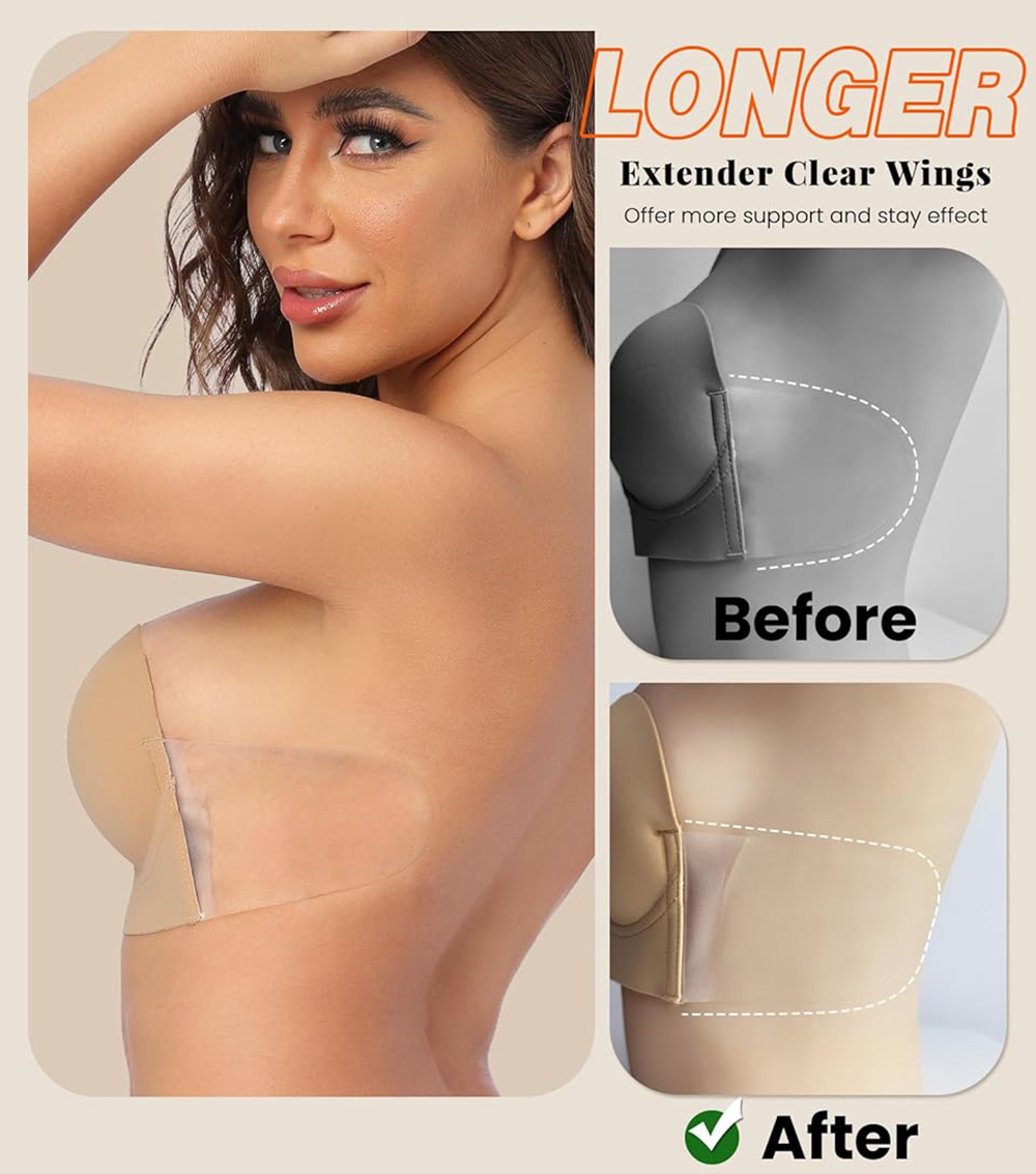 Sticky Bra Deep Plunge Straple – обзор и цена Backless Bra Sticky