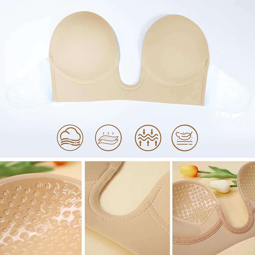 Sticky Bra Deep Plunge Straple – обзор и цена Backless Bra Sticky