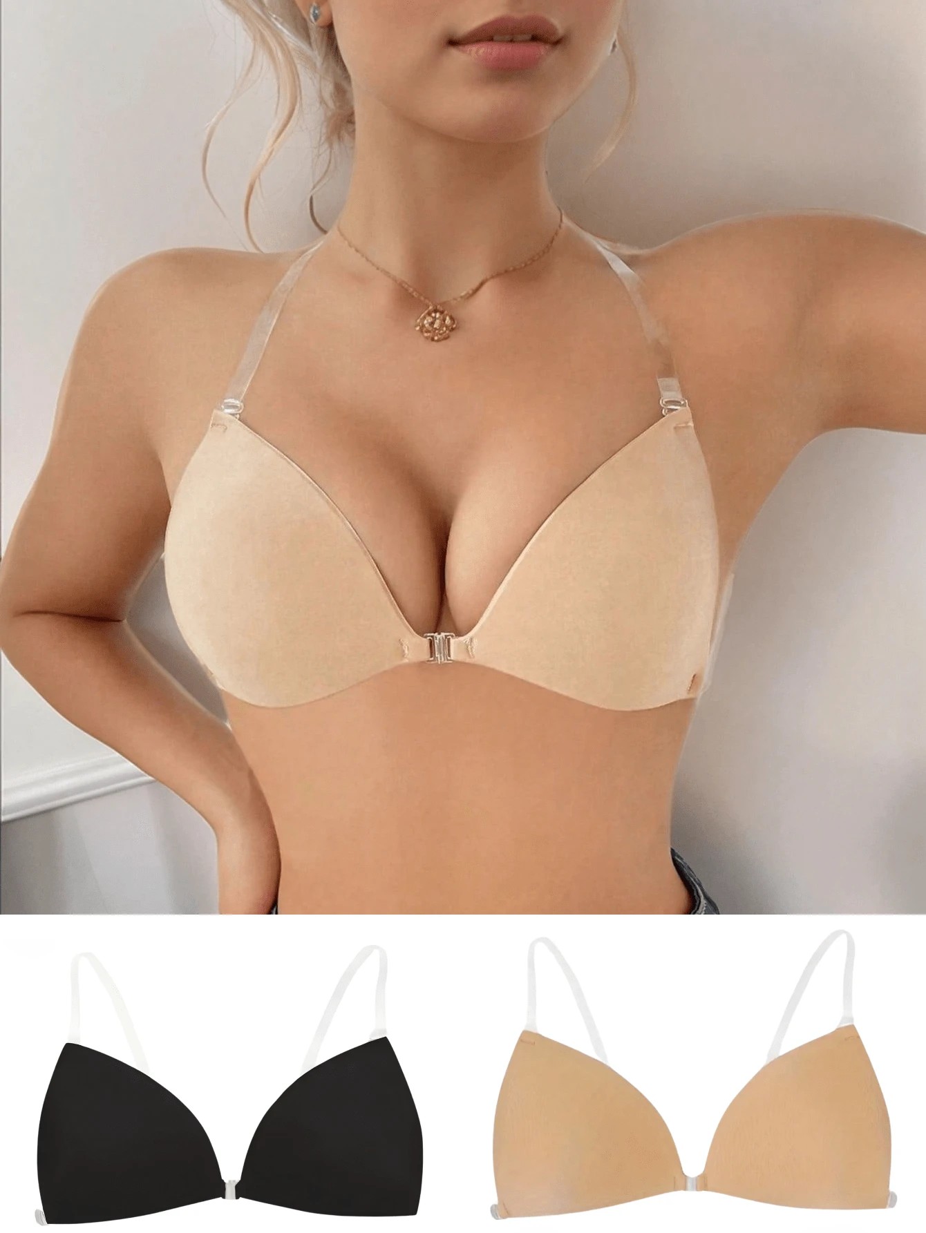 Sticky Bra for Women Backless  – обзор и цена Backless Bra Sticky