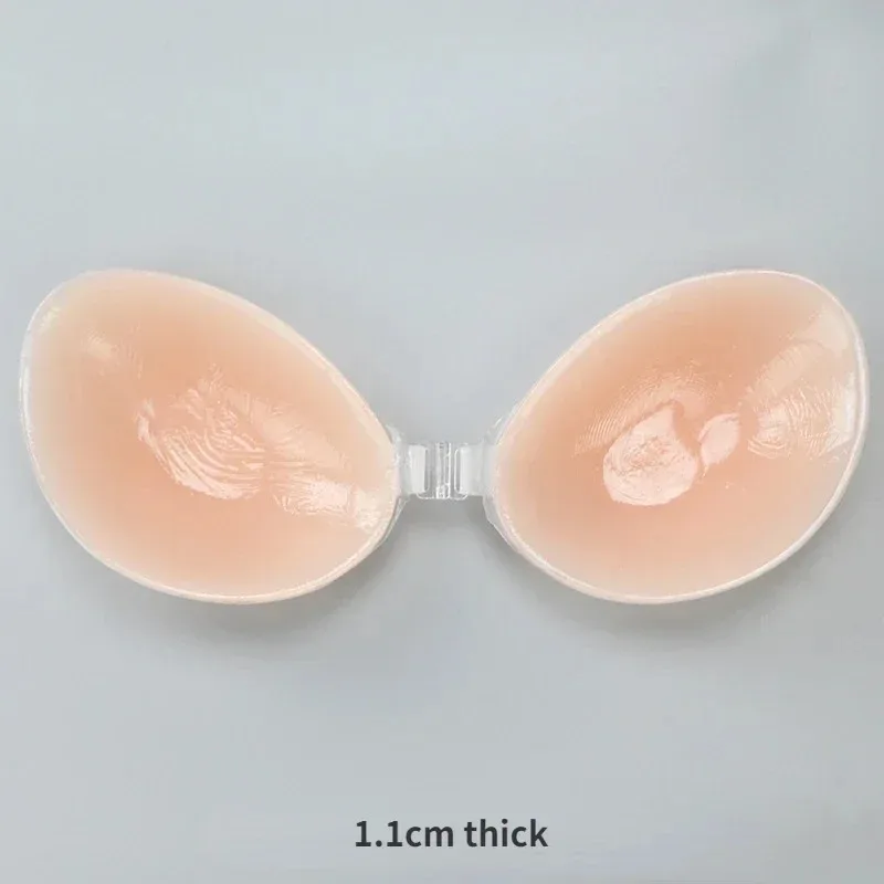 Silicone Bra Invisible Push Up – обзор и цена Backless Bra Sticky