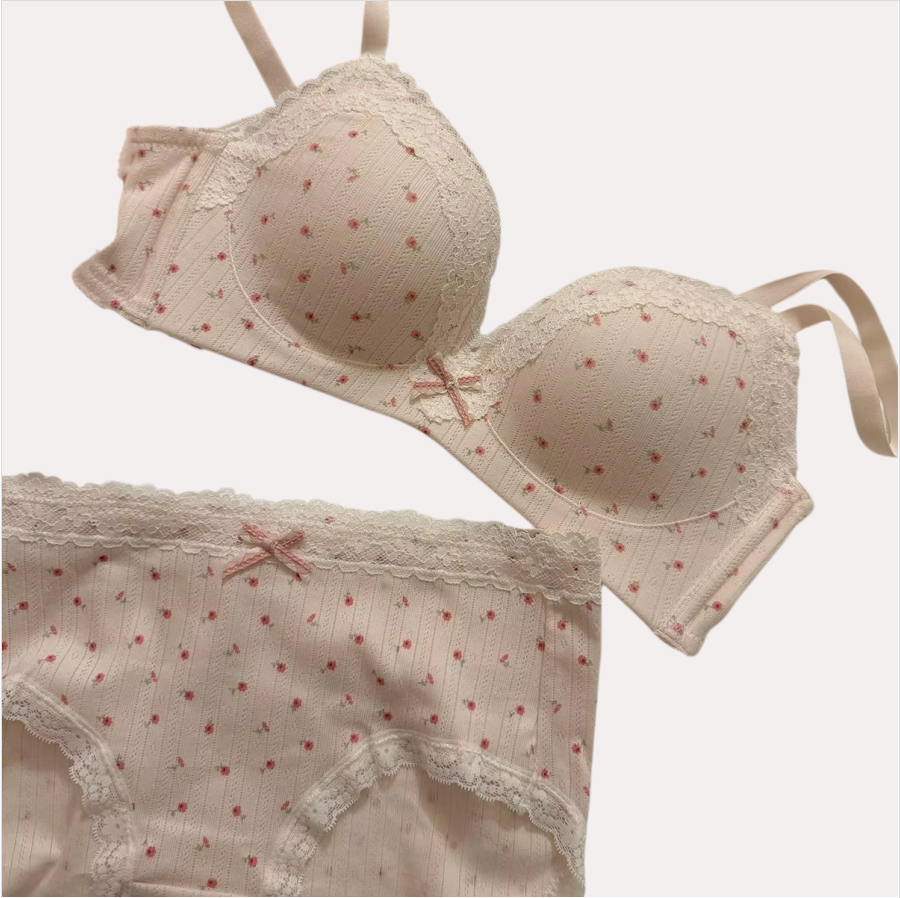 Teenage Sexy Lace Floral Bra S – обзор и цена Cotton Bra Everyday
