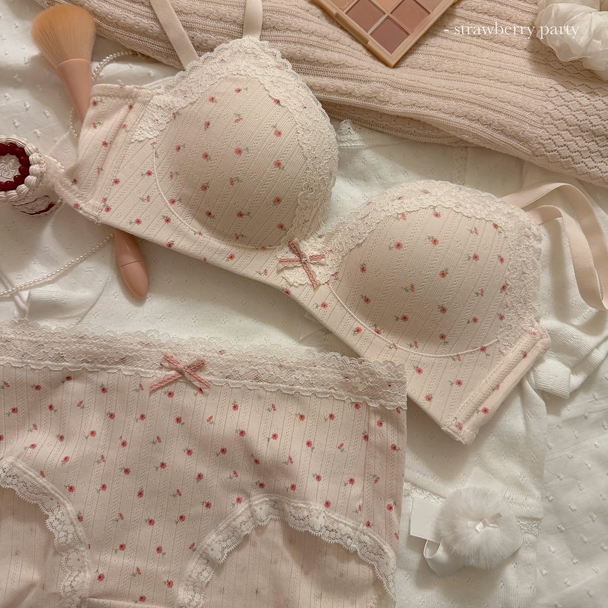 Teenage Sexy Lace Floral Bra S – обзор и цена Cotton Bra Everyday