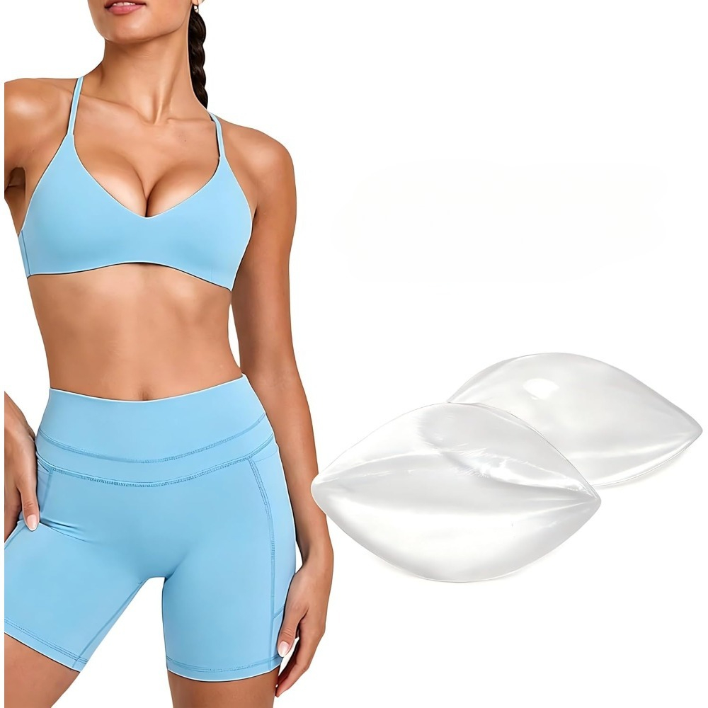 Adhesive Silicone Bra Inserts  – обзор и цена Push Up Bra Silicone