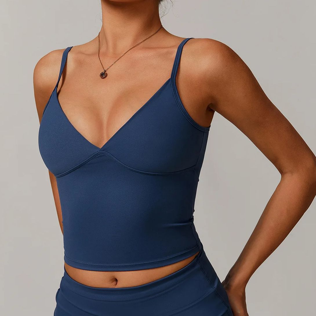 Breathable Sports Bra Fitness  – обзор и цена Sports Bra Racerback