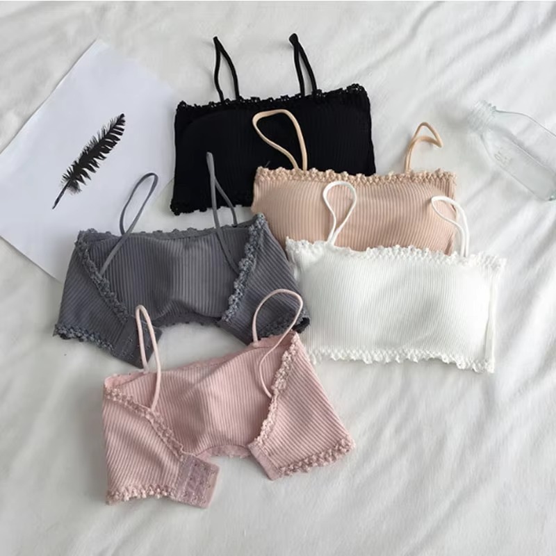 Women's Cotton Bra Female Tube – обзор и цена T Shirt Bra Seamless