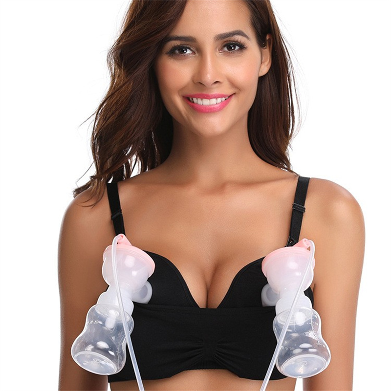 Hand Free Pumping Nursing Bra  – обзор и цена Nursing Bra Clip
