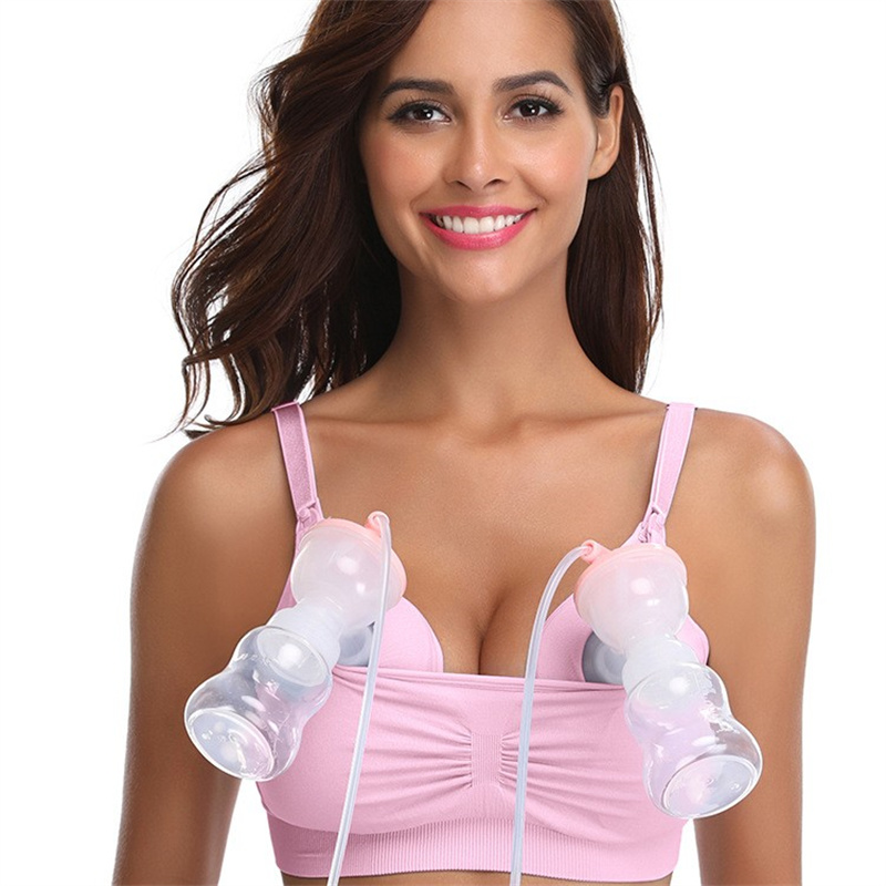 Hand Free Pumping Nursing Bra  – обзор и цена Nursing Bra Clip